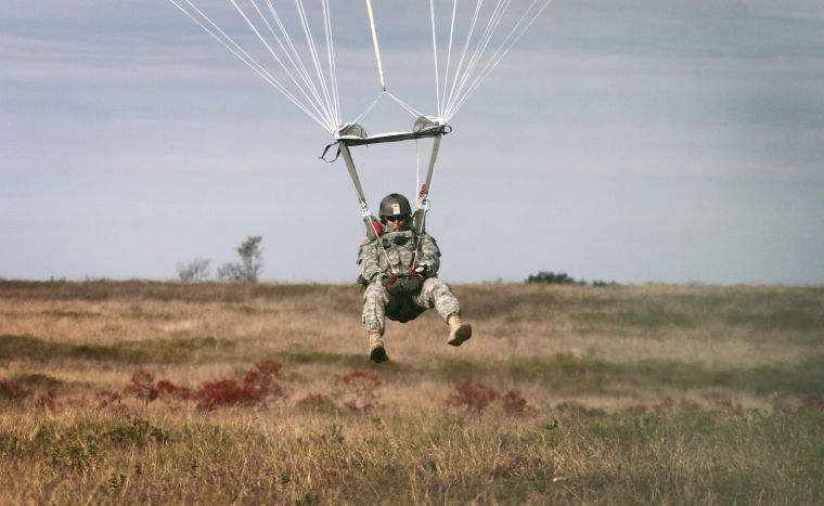 2-38 Cavalry Regiment Parachute Training